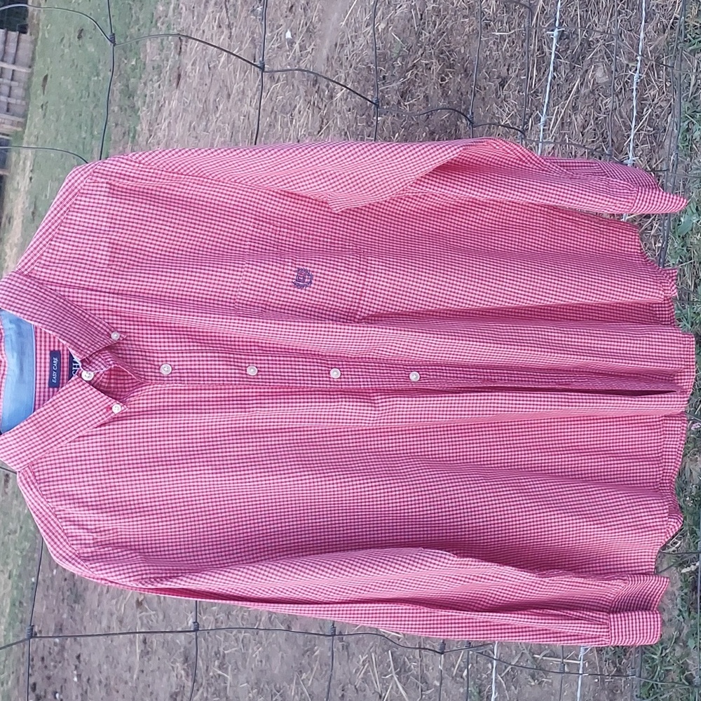 Men's Red Chaps XL shirt!
